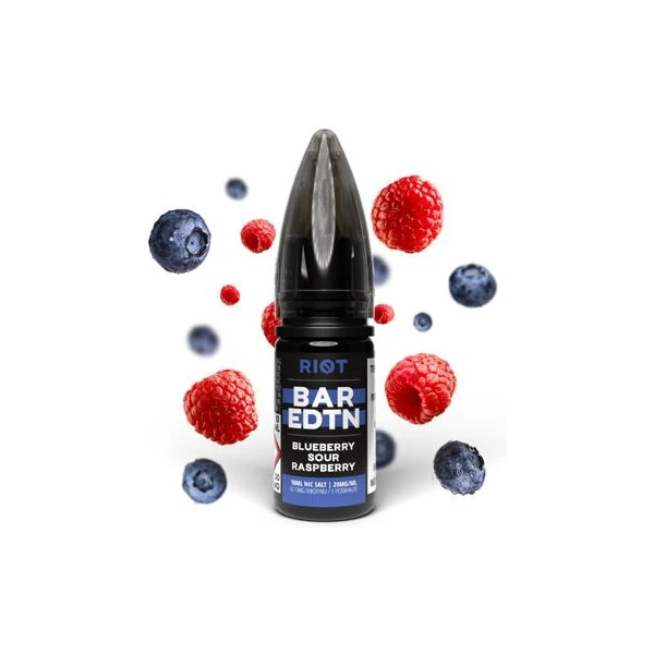 Riot BAR EDTN Salt Borůvka s malinou 10ml (10mg) - E-liquidy - Obrázek a18c99deac274546a73545756e0213df