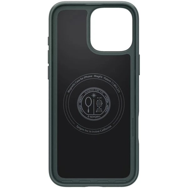 Spigen Thin Fit MagSafe kryt iPhone 16 Pro Max abyss green - Pouzdra - Obrázek a18cbbc7d3a547009091ed98b60bf757
