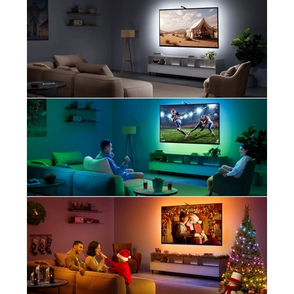 Govee TV Backlight 3 Lite 55-65" Smart LED podsvícení RGBIC - Chytrá osvětlení - Obrázek a1963d115aaa4a3d91a40e39da2f0424