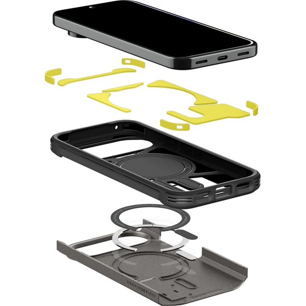 Spigen Tough Armor MagSafe kryt Google Pixel 11 Pro XL gunmetal - Pouzdra - Obrázek a19c11bd821d4e91992f14e4ae5e5191