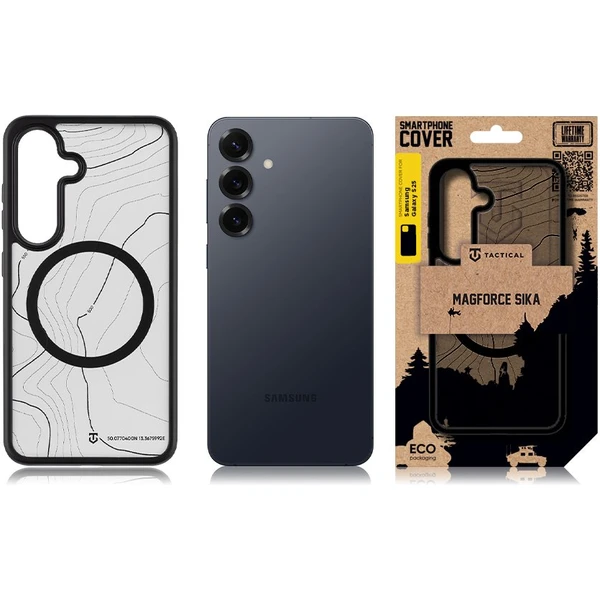 Tactical MagForce Hyperstealth Sika kryt Samsung Galaxy S25 Asphalt - Pouzdra - Obrázek a19c78cb30e84586bc118d90526b32c9