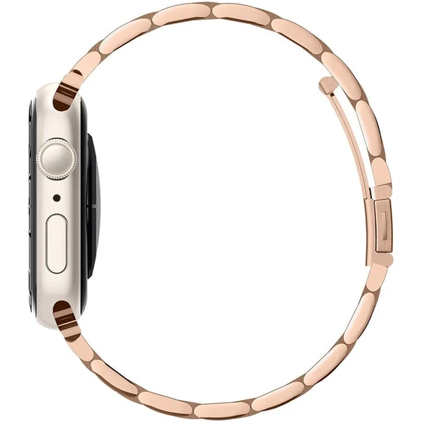 Spigen Modern Fit Watch Band Apple Watch 42/41/40/38mm růžově zlatý - Řemínky - Obrázek a1a25cb5749b4f608b098c82de614fa3