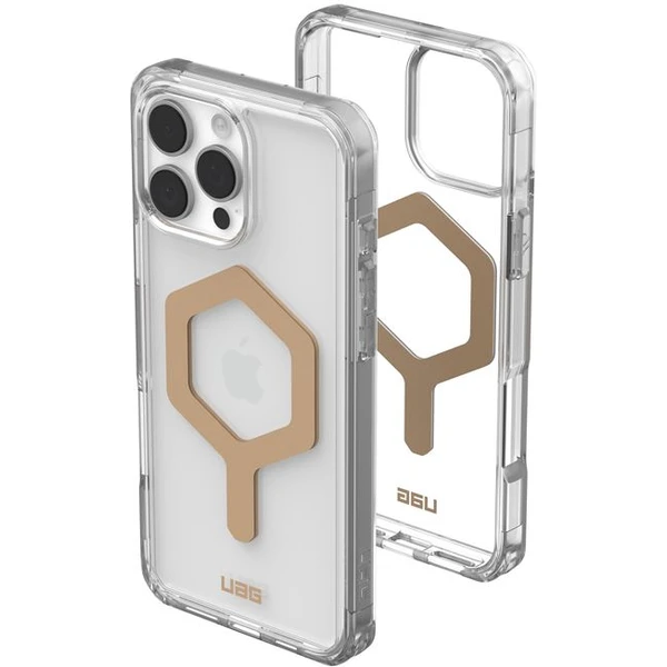 UAG Plyo Magsafe kryt iPhone 16 Pro Max bílý/zlatý - Pouzdra - Obrázek a1a58a33efd241ed83544593397157c0