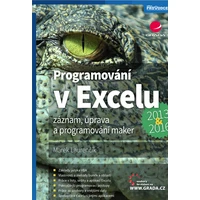 Programování v Excelu 2013 a 2016 - E-kniha