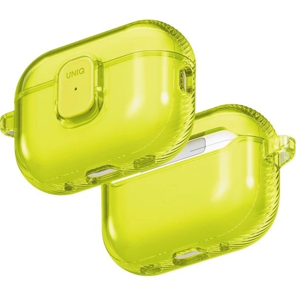 UNIQ Glase Pro Lock Case pouzdro AirPods Pro 3 limetkové - Pouzdra - Obrázek a1b06c3cebec49bcb33acde33a1b0529