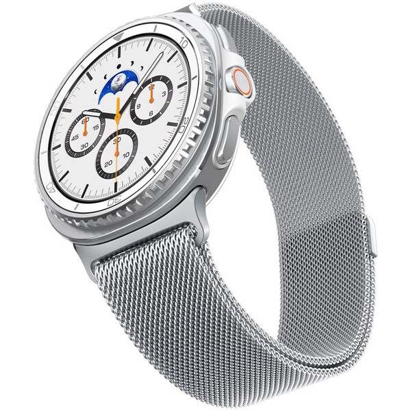 Spigen Metal Fit řemínek Samsung Galaxy Watch8 (40/44/46mm)