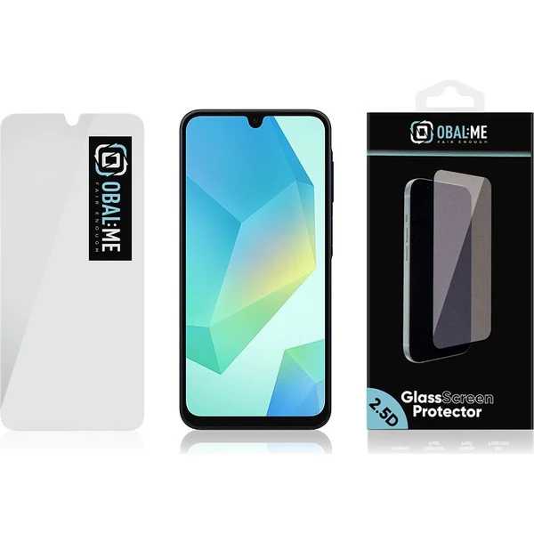 OBAL:ME 2.5D tvrzené sklo Samsung Galaxy A16 5G čiré - Ochranné folie a skla - Obrázek a1b44af9eec74b71a2a161b83097fec0