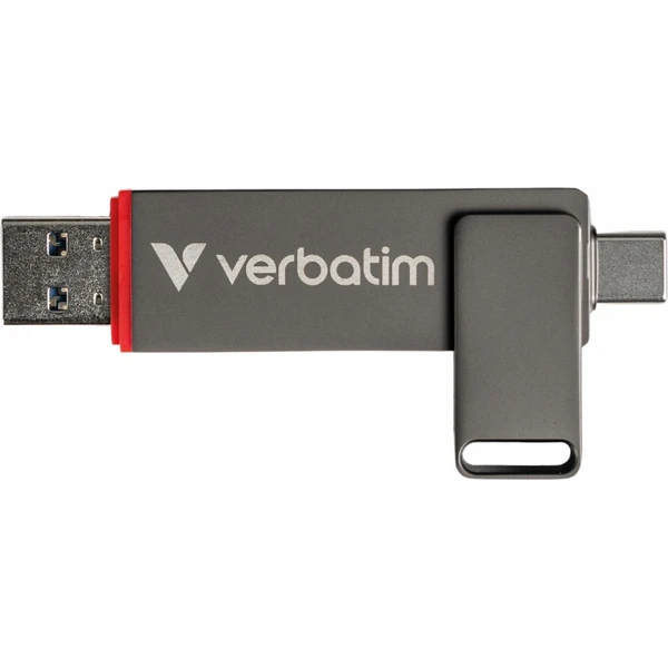 VERBATIM Dual QuickStick USB-C & USB-A USB 3.2 Gen 1 1TB - Flashdisky - Obrázek a1b74d2d6cb94e54824f58c615116a9a