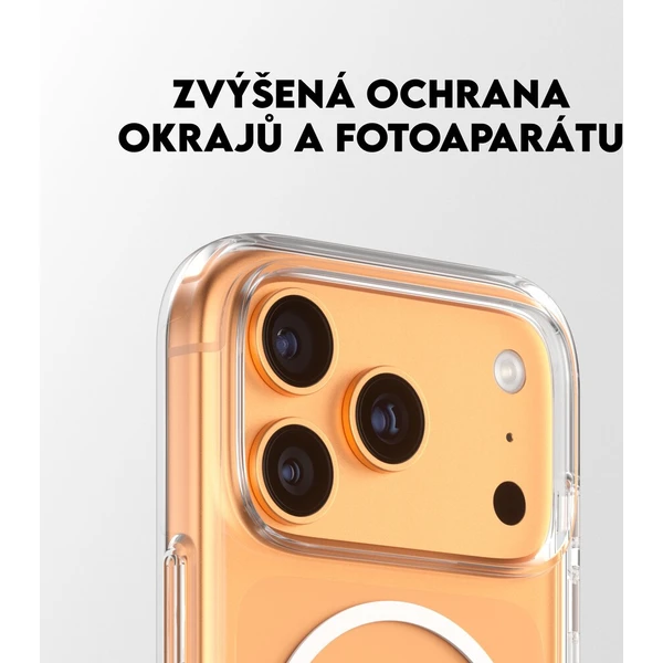 PanzerGlass® CARE Kickstand kryt s MagSafe Apple iPhone 17 Pro stříbrný/bílý - Pouzdra - Obrázek a1c0fdb712204e69ad01f57dd0990881
