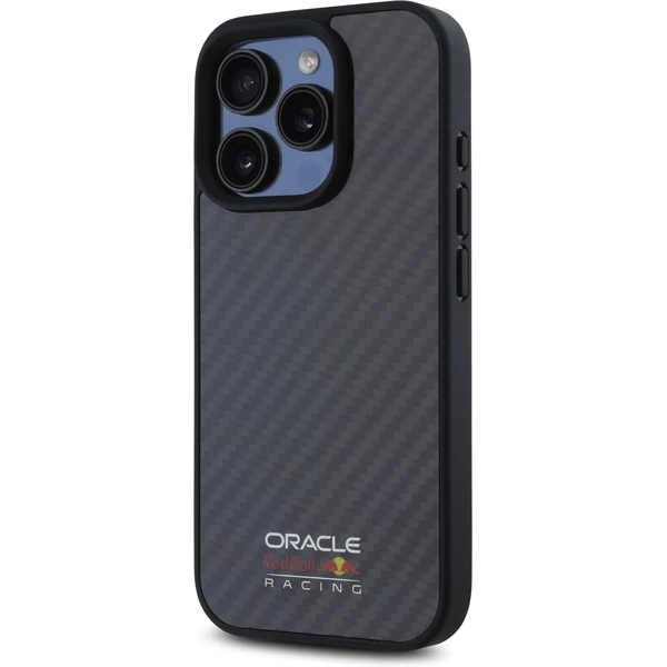 Oracle Red Bull Racing Carbon Shiny Logo MagSafe kryt iPhone 16 Pro Max černý - Pouzdra - Obrázek a1c5cc65b99a4298a44985d065daac54