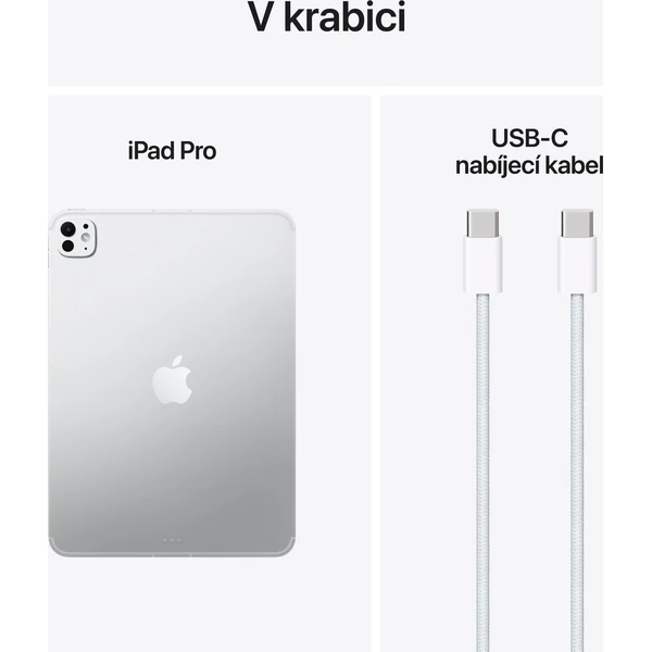Apple iPad Pro 11" (2025) 1 TB Cellular stříbrný - Tablety - Obrázek a1d69fe3659648fabd6ec4f36c230575