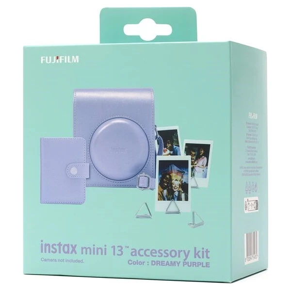 Fujifilm Instax Mini 13 Acc Kit Dreamy Purple - Pouzdra - Obrázek a1d79f9323714810bc1806559b23a9ef