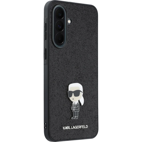 Karl Lagerfeld Fixed Glitter Metal Ikonik kryt Samsung Galaxy A37 černý - Pouzdra - Obrázek a1dbc2e7799a4078ac2f97f68bed2e3c