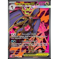 Mega Dragalge ex (CRI 104) - Chaos Rising [Holo] - Kusové karty