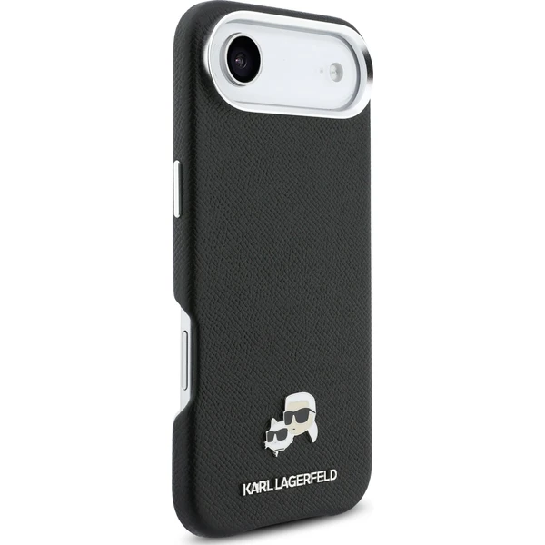 Karl Lagerfeld PU Karl and Choupette Heads Pins MagSafe kryt iPhone Air černý - Pouzdra - Obrázek a1e4b5ca7ff14d5bbaca21f7d93ad6dd