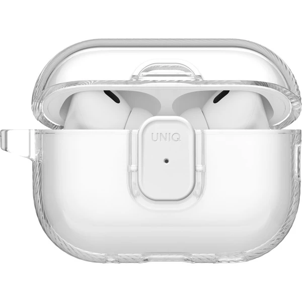 UNIQ Glase Pro Lock Case pouzdro AirPods Pro 3 čiré - Pouzdra - Obrázek a1e5f72b7cb64ba69c4fdb0cba3ab252
