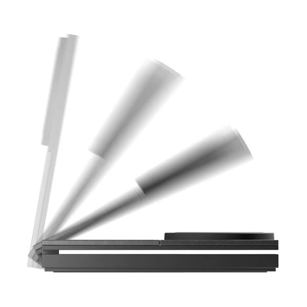 Native Union Rise 2v1 Qi2 (MagSafe) bezdrátová nabíječka černá - Nabíječky - Obrázek a1e777e38bea4f698420a8795ef8b577