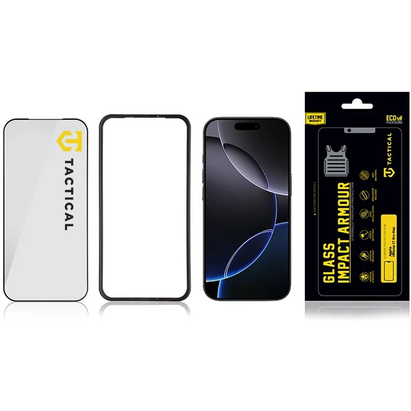 Tactical Glass Impact Armour sklo pro Apple iPhone 17 Pro Max - Ochranné folie a skla - Obrázek a1e7c546fbb04b29a3c44655281bd929