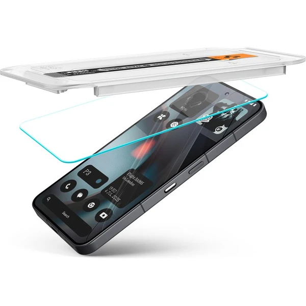 Spigen Glass tR EZ Fit tvrzené sklo Nothing Phone (3) čiré (2 ks) - Ochranné folie a skla - Obrázek a1eb25ef955141f8a6c7e5a00bc0d252