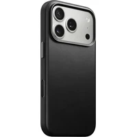 Nomad Traditional Leather Case MagSafe kožený kryt iPhone 17 Pro Black - Pouzdra