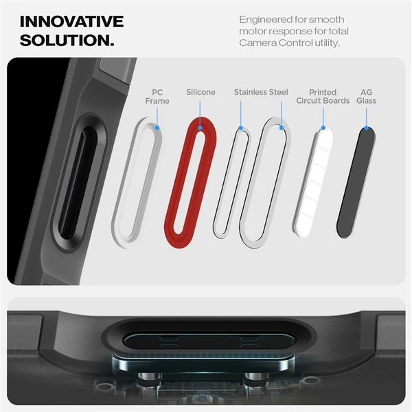 Spigen Tough Armor T MagSafe kryt iPhone 16 Pro Max černý - Pouzdra - Obrázek a1f6d74a89424e7ba1852d1648fea083