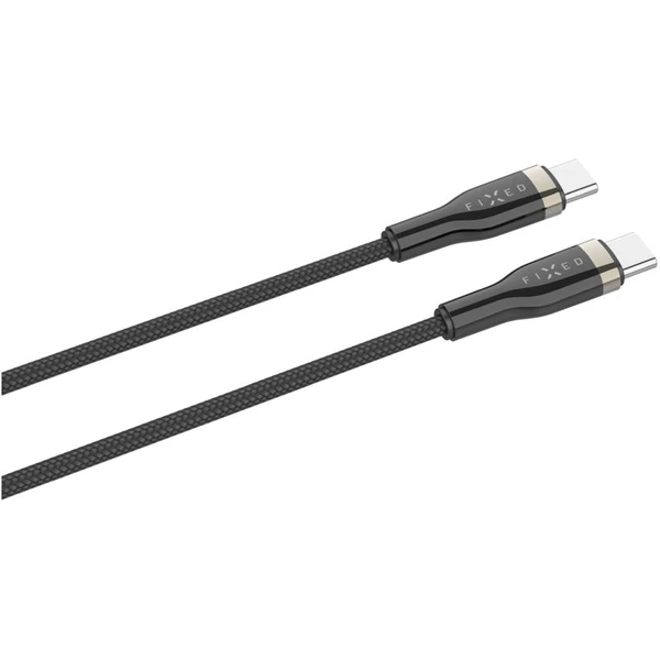 FIXED USB-C/USB-C napájecí kabel 100W 0,5m černý - Kabely a redukce - Obrázek a1fbd069f83541d0b7a5ca4ab6c29581