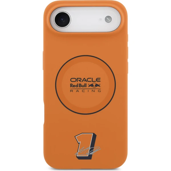 Oracle Red Bull Racing Silicone Blue Ring MagSafe kryt iPhone Air oranžový - Pouzdra - Obrázek a1fff2b36dbe4dfea27b9cd7fe11a3a6