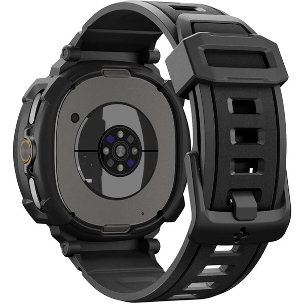 Spigen Rugged Armor Pro kryt s řemínkem Galaxy Watch8 Classic (46mm) matně černý - Pouzdra - Obrázek a20304b8b4434f3a9f3b8b09693129af