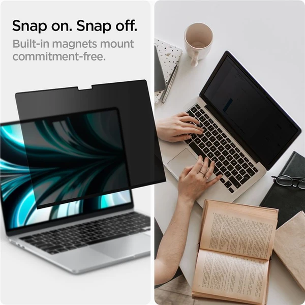Spigen SafeView 1 Pack ochranná fólie MacBook Air 13" M5/M4/M3/M2 - Ochranné folie a skla - Obrázek a20613da6afe4e2cb188e4a662d807a1