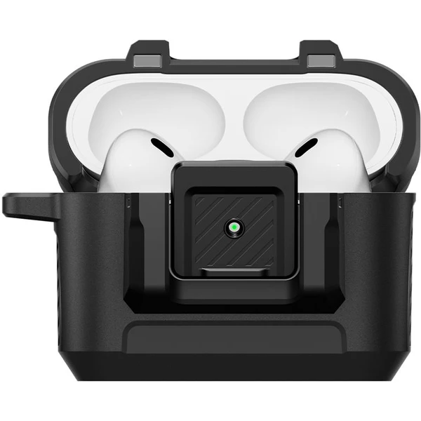 Spigen Lock Fit pouzdro AirPods Pro 3 matte black - Pouzdra - Obrázek a2066e3713cb4b71b059ef4c24d83e52
