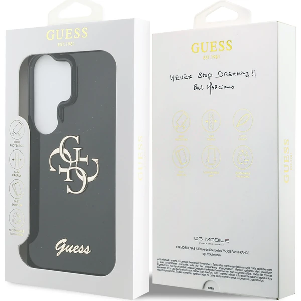 Guess IML 4G Script Metal Logo kryt Samsung Galaxy 26 Ultra černý - Pouzdra - Obrázek a2084eb7c12746d3b6166f366e31ccec