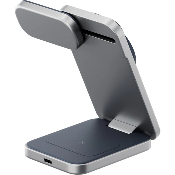 ENERGEA MagTrio Plus 3v1 Foldable (Qi2) MagSafe nabíječka modrá - Nabíječky - Obrázek a209570bf41e4bf39dad5b825d8dab3f