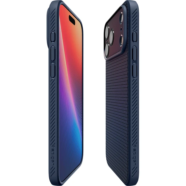 Spigen Liquid Air kryt iPhone 18 Pro Max/17 Pro Max navy blue - Pouzdra - Obrázek a2101fa615ae44bd8029f0878d3a9f3d