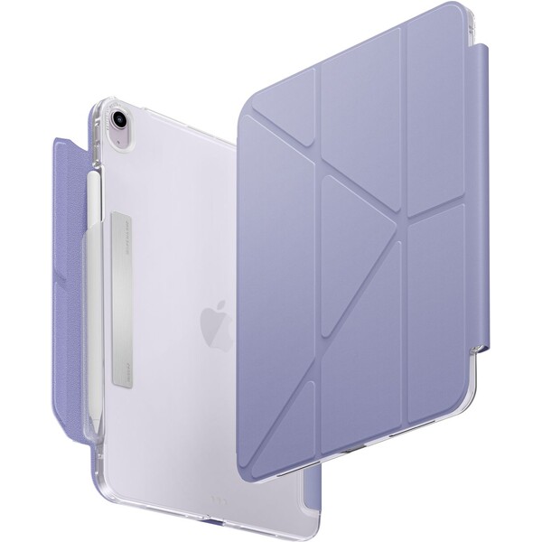 UNIQ Camden Click pouzdro iPad Air 11" (2025) fialové