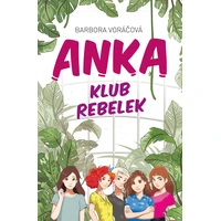 ANKA klub rebelek - E-kniha