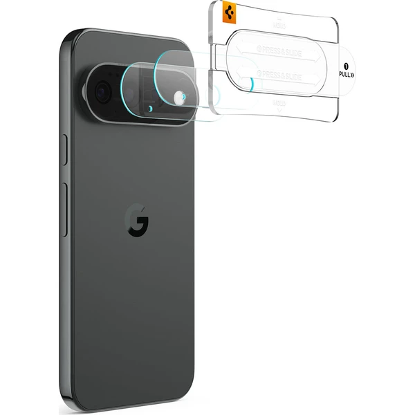 Spigen Glass tR EZ Fit Optik Pro sklo Google Pixel 11 Pro čiré (2 ks) - Ochranné folie a skla - Obrázek a22fcfb5bbca481ba277255aba52d711