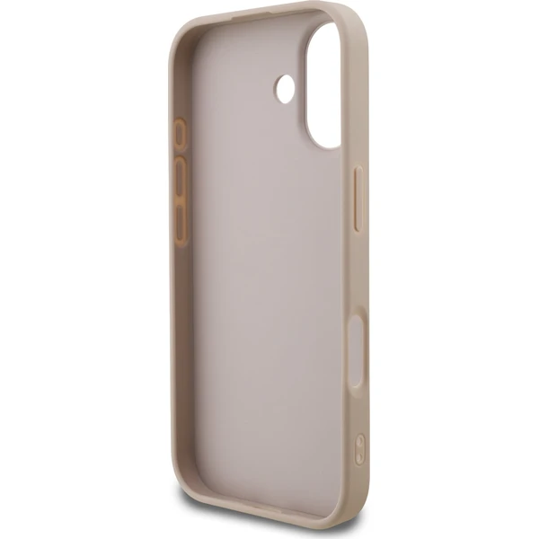 Guess PU 4G Stripe Zadní Kryt pro iPhone 17 růžový - Pouzdra - Obrázek a2306141f3794a1dad4f6c30efee2712