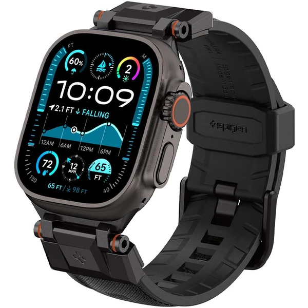 Spigen DuraPro Armor řemínek Apple Watch Ultra 49/46/45/44/42mm černý - Řemínky - Obrázek a23631a2fadd439c967cf40f46ea5412