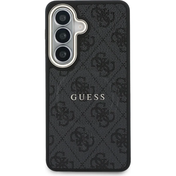 Guess PU Leather 4G Gold Frame Magnetic kryt Samsung Galaxy S26+ černý - Pouzdra - Obrázek a241ba66dc4b47f09982ae55e58be8c8