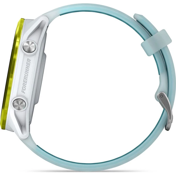 Garmin Forerunner 570 47 mm žlutá hliníková luneta s bílo-tyrkysovým poloprůhledným řemínkem (Další) - Chytré hodinky - Obrázek a24342781f974370aa4e40010111f611