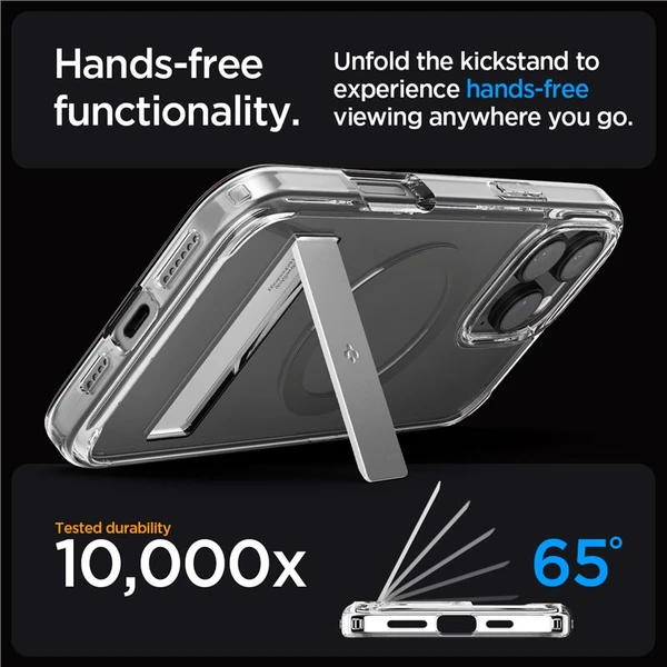 Spigen Ultra Hybrid S MagSafe kryt iPhone 16 Pro Max graphite - Pouzdra - Obrázek a2468c2fe1a446c0841d5307ab2bfc7b