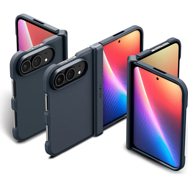 Spigen Tough Armor Pro MagSafe kryt iPhone Duo metal slate - Pouzdra - Obrázek a2597ce4c4a44ecabc0c8c748b074ab7