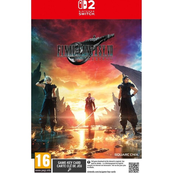 Final Fantasy VII Rebirth