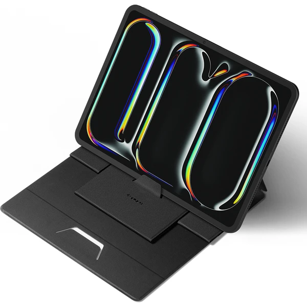 Spigen Slim Fold Laptop & Tablet Stand stojánek černý - Stojánky - Obrázek a26503dd52564288b4af20acb462949b