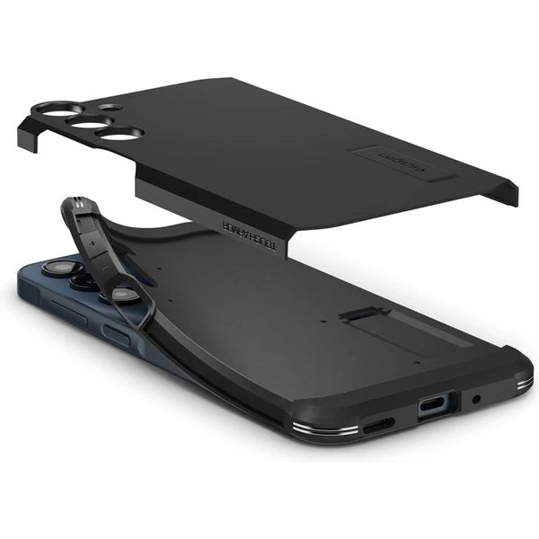 Spigen Tough Armor kryt Samsung Galaxy A16/A16 5G černý - Pouzdra - Obrázek a26823367c294429838c7798684ab6fc