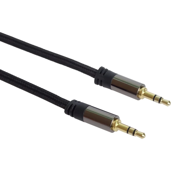 PremiumCord HQ 3,5mm/3,5mm kabel 1,5m černý - Kabely a redukce - Obrázek a26870ff68e3477a99a88d5b29b7e9fa