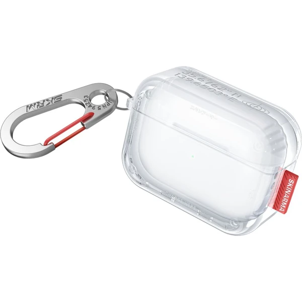 SKINARMA Saido pouzdro pro AirPods Pro 2 bílé - Pouzdra - Hlavní obrázek