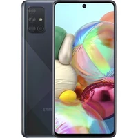 Samsung Galaxy A71 Dual SIM černý - Mobilní telefony