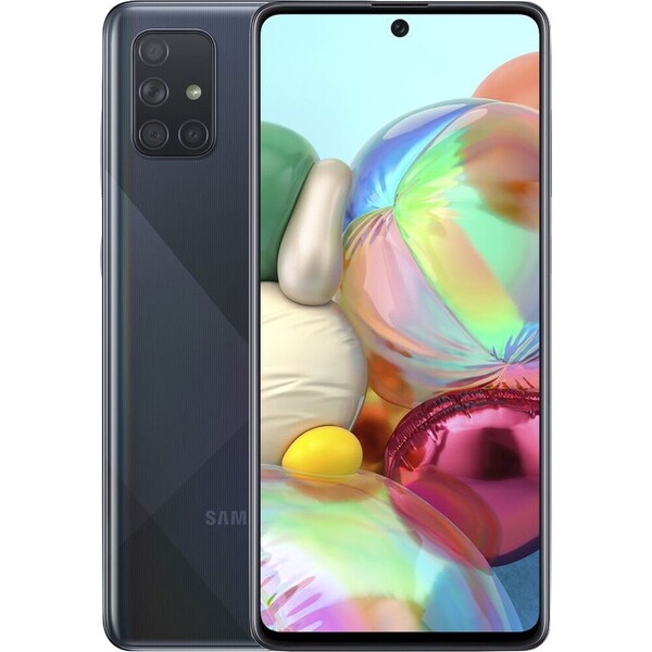Samsung Galaxy A71 SM-A715FZKUXEZ  Černá