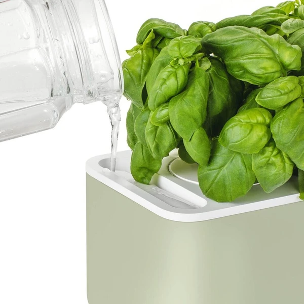 Click and Grow Smart Garden 3 chytrý květináč + 3ks kapslí se semínky bazalky šalvějově zelený - Květináče - Obrázek a27dfbc49cef4d4f8d2696f953a6f4f6